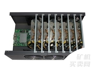 闪电GPU矿机（AMD 470/570 8卡）